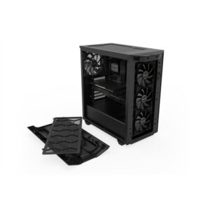 be quiet! Pure Base 500DX Midi Tower Negro
