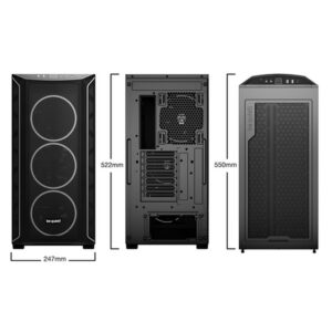 be quiet! Shadow Base 800 FX Black Midi Tower Negro