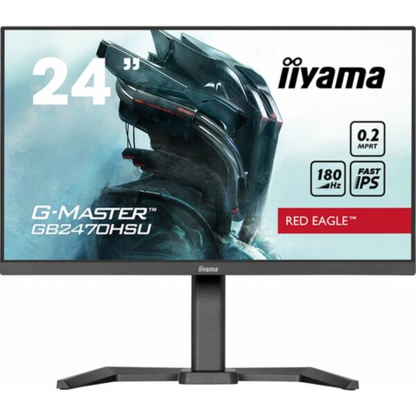 iiyama G-MASTER GB2470HSU-B6 pantalla para PC 60,5 cm (23.8") 1920 x 1080 Pixeles Full HD Negro