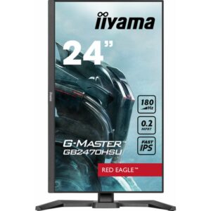 iiyama G-MASTER GB2470HSU-B6 pantalla para PC 60,5 cm (23.8") 1920 x 1080 Pixeles Full HD Negro