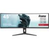 iiyama G-MASTER RED EAGLE CURVED pantalla para PC 114,3 cm (45") 5120 x 1440 Pixeles Dual QHD LED Negro