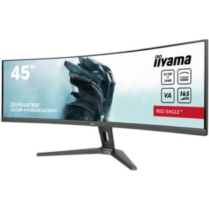 iiyama G-MASTER RED EAGLE CURVED pantalla para PC 114,3 cm (45") 5120 x 1440 Pixeles Dual QHD LED Negro