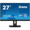 iiyama ProLite XUB2792UHSU-B5 pantalla para PC 68,6 cm (27") 3840 x 2160 Pixeles 4K Ultra HD LED Negro