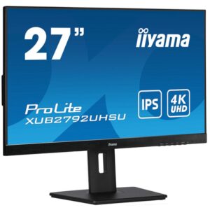 Alternative view of iiyama ProLite XUB2792UHSU-B5 pantalla para PC 68,6 cm (27") 3840 x 2160 Pixeles 4K Ultra HD LED Negro