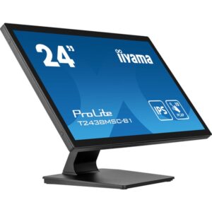 Alternative view of iiyama ProLite pantalla para PC 60,5 cm (23.8") 1920 x 1080 Pixeles Full HD LED Pantalla táctil Negro