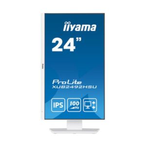 Alternative view of iiyama XUB2492HSU-W6 pantalla para PC 60,5 cm (23.8") 1920 x 1080 Pixeles Full HD LED Blanco