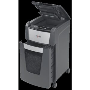 Rexel Optimum AutoFeed+ 225X triturador de papel Corte cruzado 55 dB 23 cm Negro, Gris