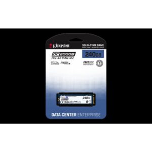 Kingston Technology DC2000B 240 GB M.2 PCI Express 4.0 NVMe 3D TLC