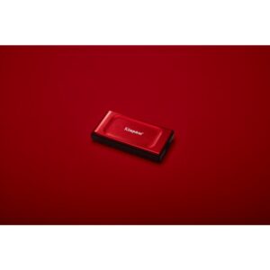 Kingston Technology SSD Externo Kingston XS1000 Rojo