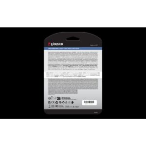 Kingston Technology DC2000B 480 GB M.2 PCI Express 4.0 NVMe 3D TLC Kingston Technology DC2000B 480 GB M.2 PCI Express 4.0 NVMe 3D TLC
