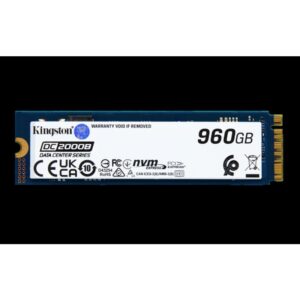 Kingston Technology DC2000B 960 GB M.2 PCI Express 4.0 NVMe 3D TLC