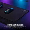 ALFOMBRILLA CORSAIR MM500 V2 GAMING, NEGRO, TALLA L CH-941B161-WW ALFOMBRILLA CORSAIR MM500 V2 GAMING, NEGRO, TALLA L CH-941B161-WW