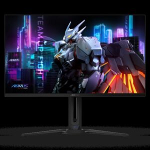 Alternative view of AORUS FO32U2 pantalla para PC 80 cm (31.5") 3840 x 2160 Pixeles 4K Ultra HD OLED Negro