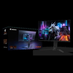 AORUS FO32U2 pantalla para PC 80 cm (31.5") 3840 x 2160 Pixeles 4K Ultra HD OLED Negro