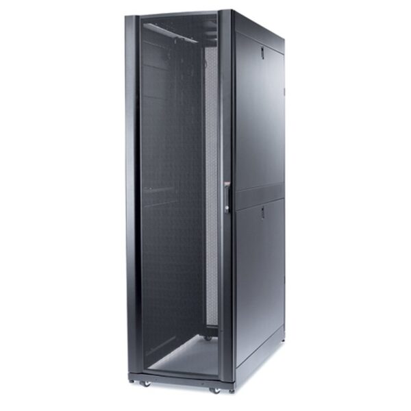 APC NetShelter SX 48U Rack o bastidor independiente Negro