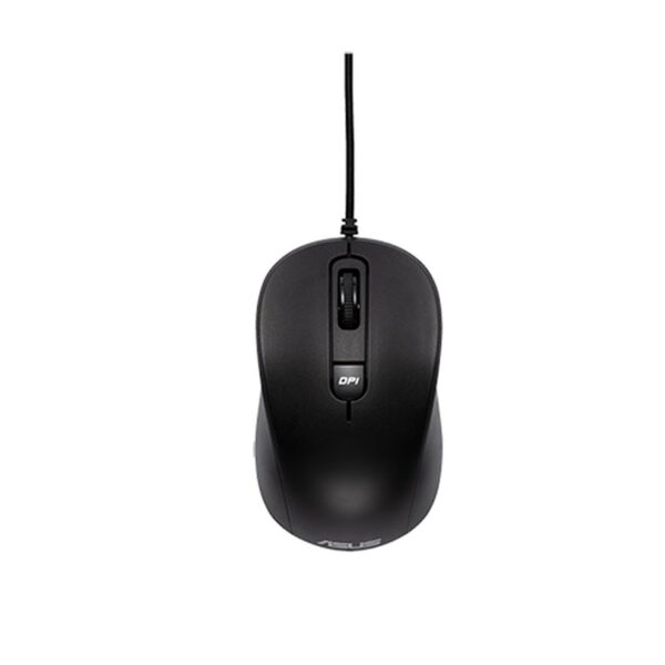 ASUS MU101C ratón Ambidextro USB tipo A Óptico 3200 DPI