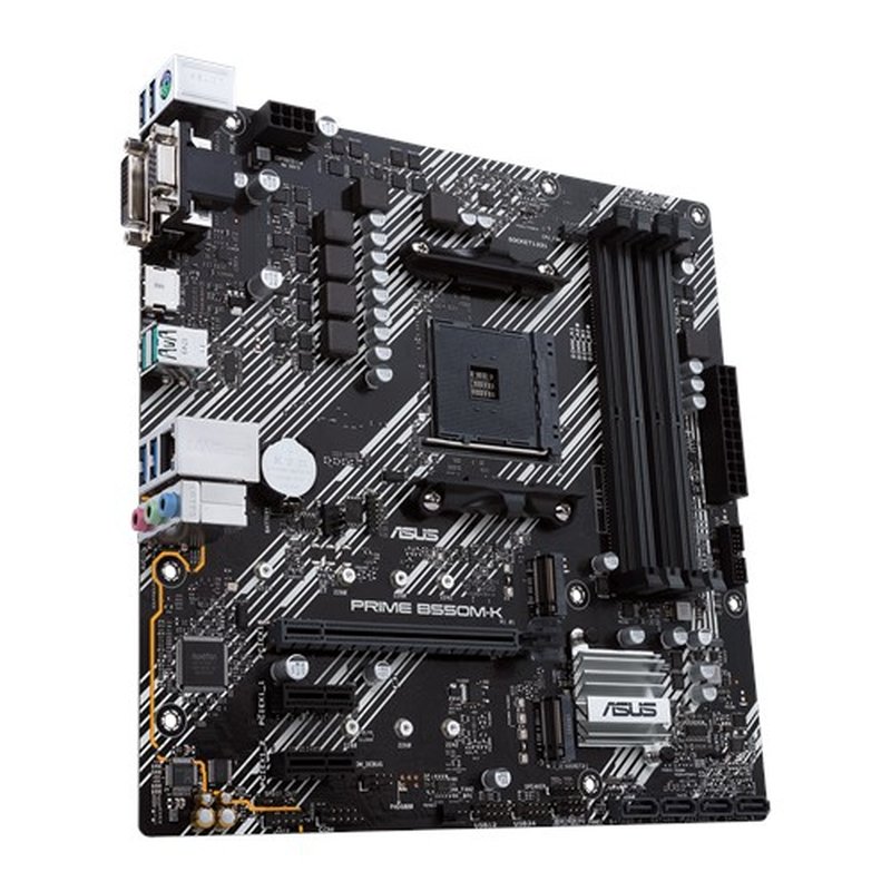 ASUS PRIME B550M-K AMD B550 Zócalo AM4 micro ATX - Imagen 2