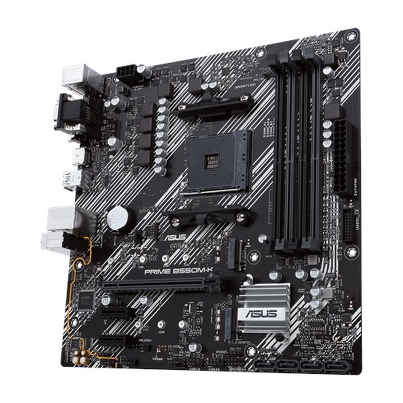 ASUS PRIME B550M-K AMD B550 Zócalo AM4 micro ATX - Imagen 3