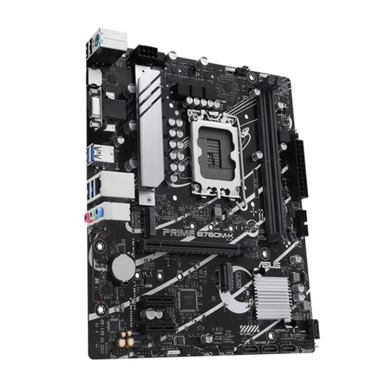 ASUS PRIME B760M-K Intel B760 LGA 1700 micro ATX - Imagen 2