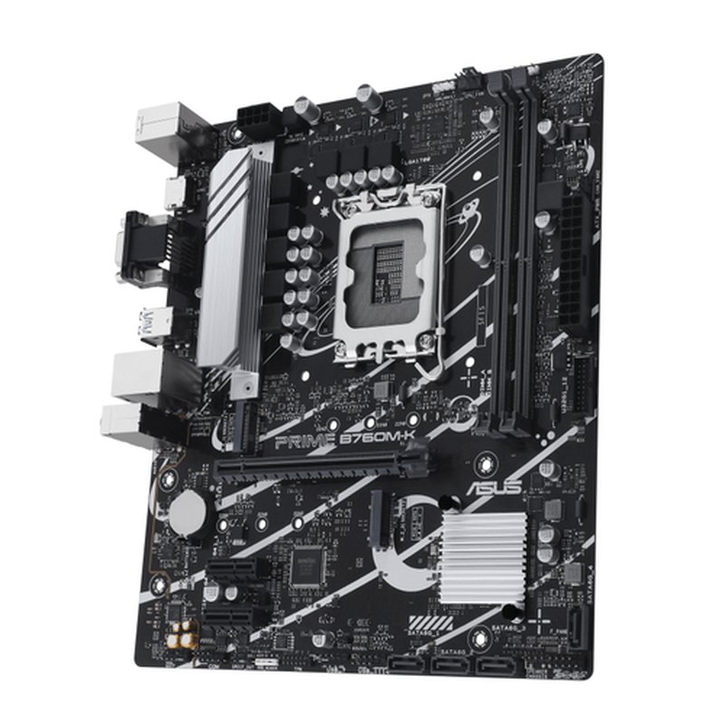 ASUS PRIME B760M-K Intel B760 LGA 1700 micro ATX - Imagen 3