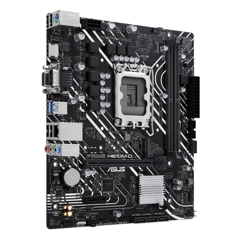 ASUS PRIME H610M-D Intel H610 LGA 1700 micro ATX - Imagen 3