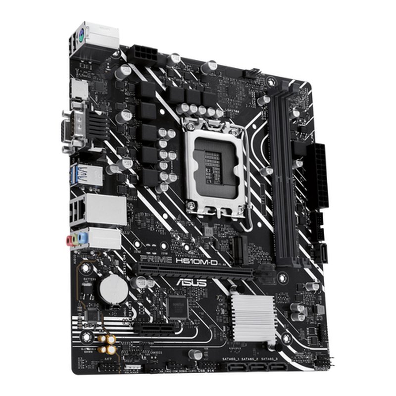 ASUS PRIME H610M-D Intel H610 LGA 1700 micro ATX - Imagen 5