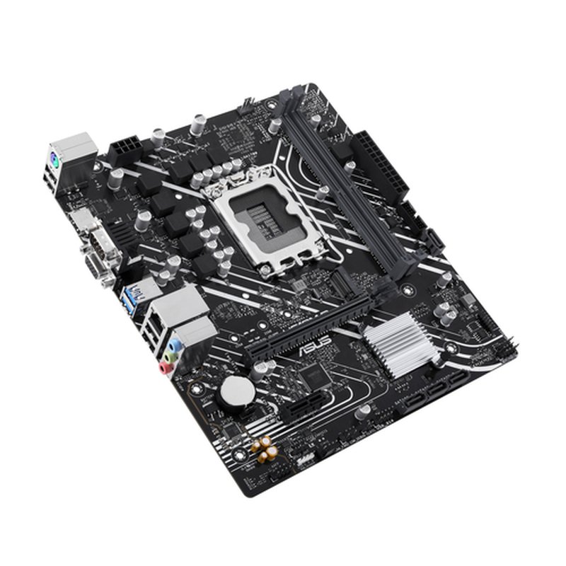 ASUS PRIME H610M-D Intel H610 LGA 1700 micro ATX - Imagen 6