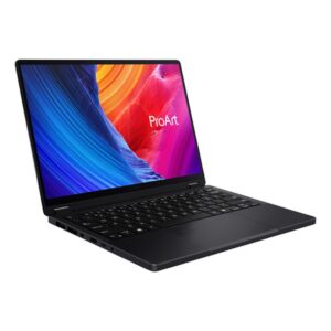 ASUS ProArt PX13 OLED HN7306WV-LX011W - Ordenador Portátil 13.3" 3K (AMD Ryzen AI 9 HX 370, 32GB RAM, 1TB SSD, NVIDIA RTX 4060 8GB, Windows 11 Home) Negro Nano - Teclado QWERTY español