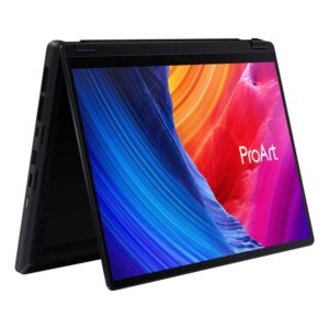 ASUS ProArt PX13 OLED HN7306WV-LX011W - Ordenador Portátil 13.3" 3K (AMD Ryzen AI 9 HX 370, 32GB RAM, 1TB SSD, NVIDIA RTX 4060 8GB, Windows 11 Home) Negro Nano - Teclado QWERTY español