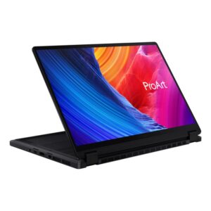 ASUS ProArt PX13 OLED HN7306WV-LX011W - Ordenador Portátil 13.3" 3K (AMD Ryzen AI 9 HX 370, 32GB RAM, 1TB SSD, NVIDIA RTX 4060 8GB, Windows 11 Home) Negro Nano - Teclado QWERTY español
