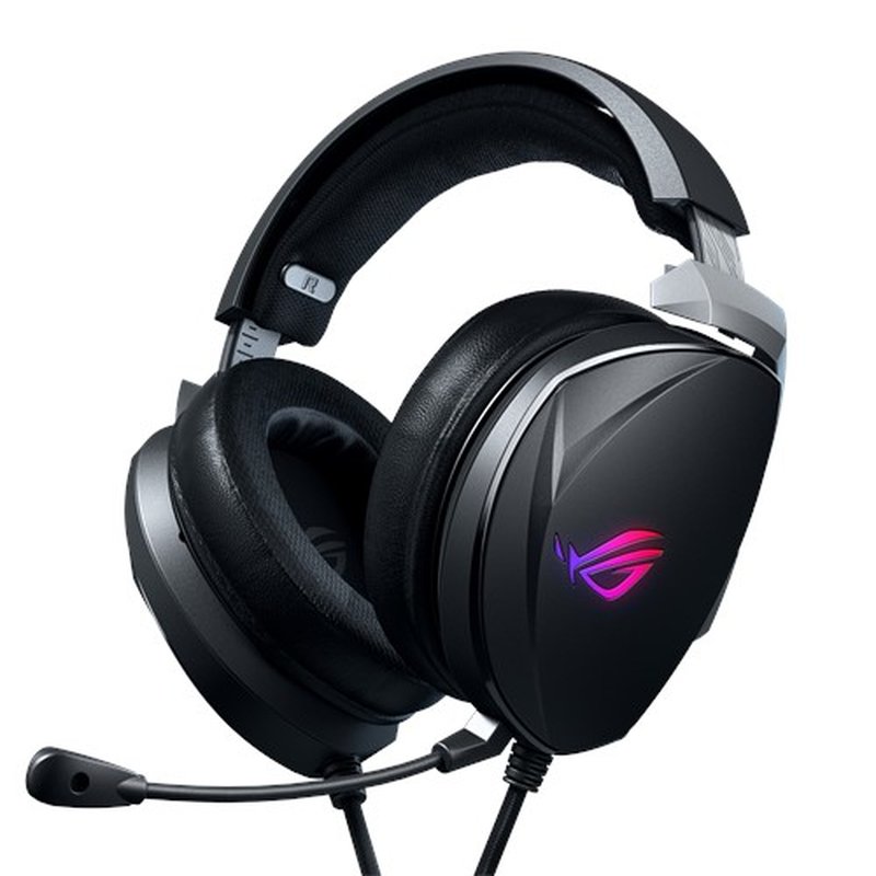 ASUS ROG Theta 7.1 Auriculares Alámbrico Diadema Juego USB Tipo C Negro - Imagen 2