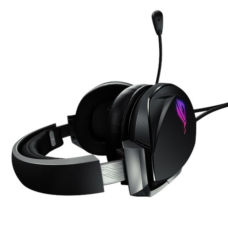 ASUS ROG Theta 7.1 Auriculares Alámbrico Diadema Juego USB Tipo C Negro - Imagen 3