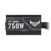 ASUS TUF-GAMING-750B unidad de fuente de alimentación 750 W 20+4 pin ATX ATX Negro