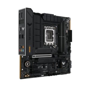 Alternative view of ASUS TUF GAMING B760M-PLUS II Intel B760 LGA 1700 micro ATX