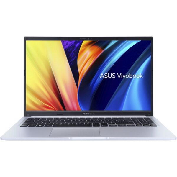 ASUS VivoBook 15 F1502ZA-EJ1121 - Ordenador Portátil 15.6" Full HD (Intel Core i5-1235U, 8GB RAM, 512GB SSD, Iris Xe Graphics, Sin Sistema Operativo) Plata Glacial - Teclado QWERTY español