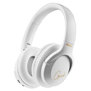 AURICULAR + MIC NGS HEADPHONES ARTICA GREED BLUETOOTH WHITE