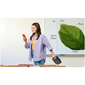 AVer U50+ cámara de documentos Negro 25,4 / 3,2 mm (1 / 3.2") CMOS USB 2.0