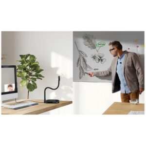 AVer U50+ cámara de documentos Negro 25,4 / 3,2 mm (1 / 3.2") CMOS USB 2.0