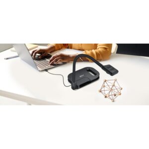 AVer U50+ cámara de documentos Negro 25,4 / 3,2 mm (1 / 3.2") CMOS USB 2.0