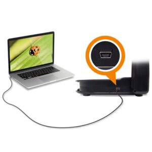 AVer U50+ cámara de documentos Negro 25,4 / 3,2 mm (1 / 3.2") CMOS USB 2.0