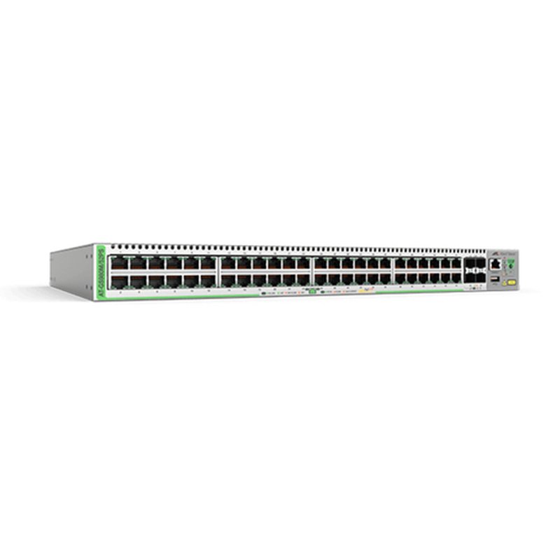 Allied Telesis AT-GS980M/52PS-50 Gestionado L3 Gigabit Ethernet (10/100/1000) Energía sobre Ethernet (PoE) Gris