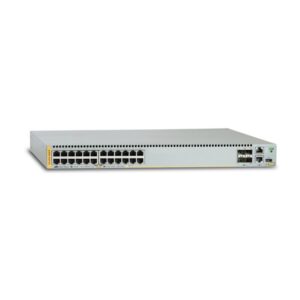 Allied Telesis AT-x930-28GPX Gestionado L3 Gigabit Ethernet (10/100/1000) Energía sobre Ethernet (PoE) Gris