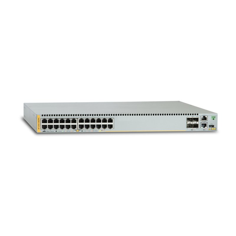 Allied Telesis AT-x930-28GPX Gestionado L3 Gigabit Ethernet (10/100/1000) Energía sobre Ethernet (PoE) Gris