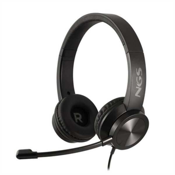 Auriculares Ngs Con Microfono Ajust Jack