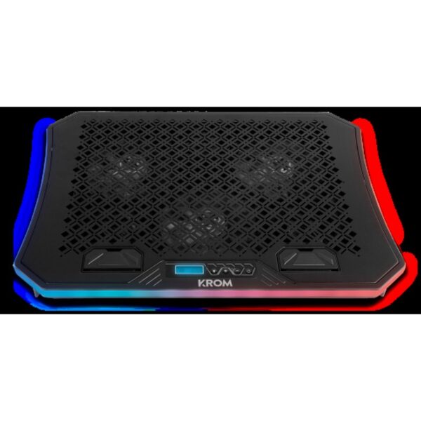 BASE REFRIGERACION KROM KOOLER RGB LAPTOP COOLING BASE