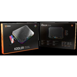 BASE REFRIGERACION KROM KOOLER RGB LAPTOP COOLING BASE BASE REFRIGERACION KROM KOOLER RGB LAPTOP COOLING BASE
