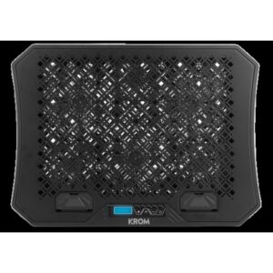 BASE REFRIGERACION KROM KOOLER RGB LAPTOP COOLING BASE BASE REFRIGERACION KROM KOOLER RGB LAPTOP COOLING BASE