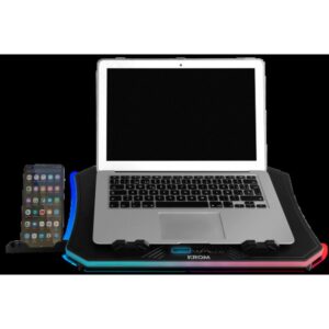 BASE REFRIGERACION KROM KOOLER RGB LAPTOP COOLING BASE BASE REFRIGERACION KROM KOOLER RGB LAPTOP COOLING BASE