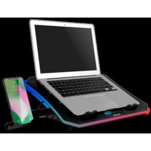 BASE REFRIGERACION KROM KOOLER RGB LAPTOP COOLING BASE BASE REFRIGERACION KROM KOOLER RGB LAPTOP COOLING BASE