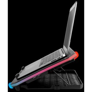 BASE REFRIGERACION KROM KOOLER RGB LAPTOP COOLING BASE BASE REFRIGERACION KROM KOOLER RGB LAPTOP COOLING BASE